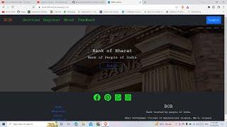 Banking System using Python framework Django