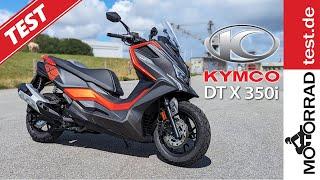 Kymco DT X 350i | Test: Was kann der Cross-Over Roller aus Taiwan?