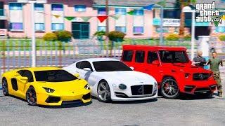 GTA 5 CAR THIEVES - УКРАЛ ВСЕ ДОРОГИЕ ТАЧКИ ОКОЛО ПОЛИЦЕЙСКОГО УЧАСТКА! КТО ВЫИГРАЛ БИТВУ!? ВОТЕР