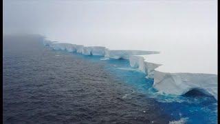 World's biggest iceberg A23a spins in ocean trap (Southern Ocean) 4/Aug/2024