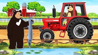 Farm Works: Sturgeon Farming & Net Fishing  | Aquaculture Techniques Explained | Vehicles farm