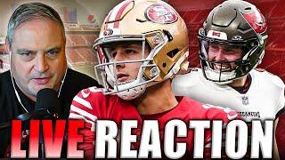 LIVE Reaction: 49ers Win (23 - 20) vs Buccaneers - Post Game Show