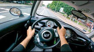 2006 Mini Mini I [1.6 116HP] 0-100 | POV Test Drive #848 Joe Black