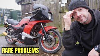 I'M REBUILDING THE UK'S RAREST KAWASAKI GPZ TURBO