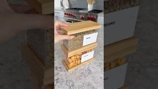 Amazon Pantry Restock! #summeronshorts #youtubeshorts #pantryorganizing  #amazonkitchen #restock