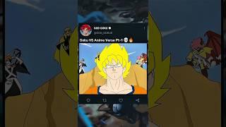 Goku VS Anime Verse PT-1  #shorts #trending #dbz #goku