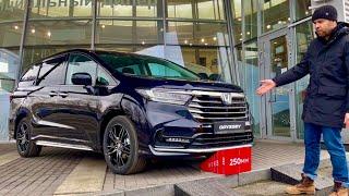 Привезли HONDA Odyssey из Китая: ДВА мотора и ЧУДЕСА трансформации. Обзор Хонда Одиссей в 2024 году