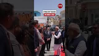 Cyprus MP’s Traditional Salute to PM Modi Wins Hearts Online