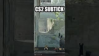 TE HA PASADO ESTO JUGANDO CS2SUBTICK MOMENT  #csgo #cs2 #shorts #fyp #cs #parati #valve #subtick