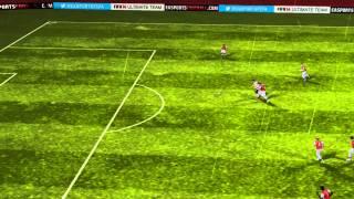 FIFA 14 iPhone/iPad - Arsenal vs. Liverpool