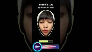 FACE DANCE CHALLENGE | 2ND TIME TRIAL | 2110 POINTS