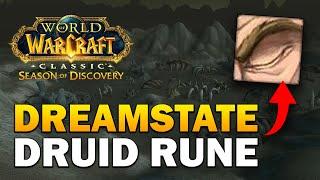 SoD Dreamstate Druid Rune - 40 Second Guide