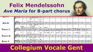 Mendelssohn - Ave maria (op. 23 no. 2)
