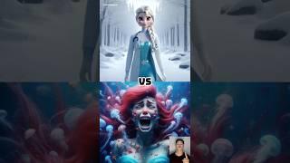 Doctor Elsa and Pikachu Vs Creepy Disease of ALL Disney Princess Part 11