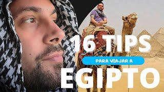 16 TIPS que DEBES SABER ANTES DE VIAJAR a EGIPTO, consejos y recomendaciones De Paseo #egipto