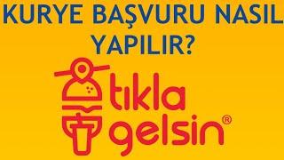 Tıkla Gelsin Kurye Başvuru Nasıl Yapılır? / Fiyuu Kuryesi Olmak