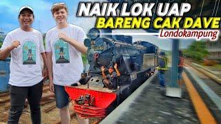 NAIK LOK UAP BARENG BULE LONDOKAMPUNG‼️Kereta Jaladara Traveling by Train ~ Part 2