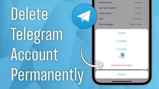 How To Delete Telegram Account