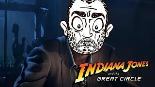 Инди прохождение Indiana Jones and the Great Circle #2