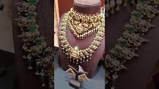 #goldjewellery / Latest Beautiful Gold Choker Designs 2022 / Krishna Jewellers Pearls and Gems