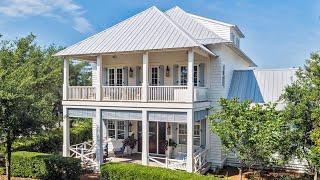 Luxury Home Tour in Watercolor Florida - Santa Rosa Beach Home