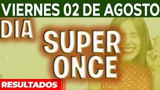 Resultado del SUPER ONCE Sorteo 1, Sorteo 2 y Sorteo 3 del Viernes 2 de Agosto del 2024.