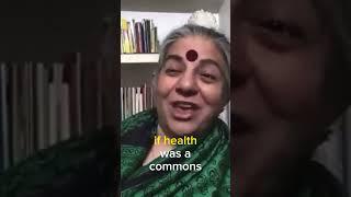 Vandana Shiva gives her opinion on the WEF, agenda 2030 and Bill Gates