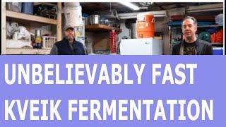 Quick Fermenting Kveik!  [Joke Video] - Brew Dudes