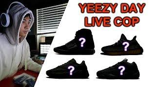 Sneakers to Riches Ep 25 - YEEZY DAY LIVE COP - OFF White Air Force 1 MCA Unboxing Reselling 2019