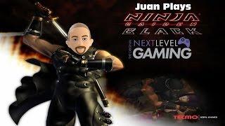 NLG Retro Play: Ninja Gaiden Black | Xbox Walkthrough Chapter 7 - More Hidden Underground