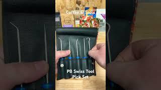 Coffee & Tools #23 PB Swiss Tool Pick Set #goodmorning #coffee #tools #pbswisstools #premium