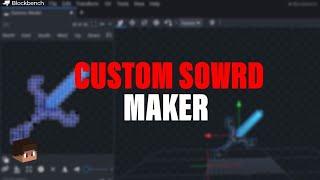 bloxd io BUT HOW TO MAKE CUSTOM SWORD