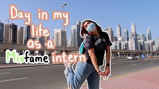 Day In The Life As A Mixfame Intern | I got an internship??