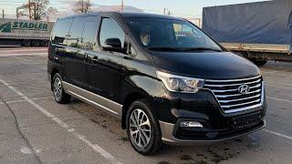 На ШАШЛЫКИ ВСЕЙ семьей.  Hyundai Grand Starex 4WD.