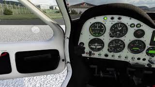 Microsoft Flight Simulator 2020 Jabiru NZRO Grass Runway