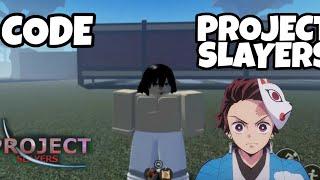КАК ВВОДИТЬ КОДЫ С ТЕЛЕФОНА В PROJECT SLAYER