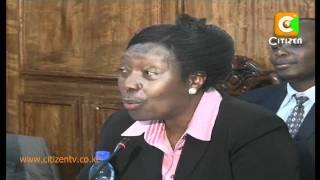 Ngilu Meets Committee