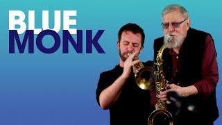 "Blue Monk" w/ Emmet Cohen, Lew Tabackin & Benny Benack III