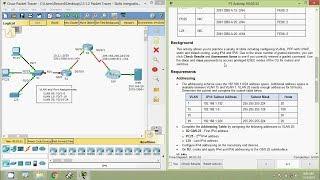 2.5.1.2 Packet Tracer - Skills Integration Challenge