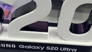 Samsung Galaxy S20 ultra Vs Samsung Galaxy Note 20 ultra