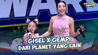 Gisel & Gempi - Dari Planet yang Lain! | AMAZING KIDS FAVORITE AWARDS 2024