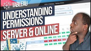 Tableau Server & Tableau Cloud Permissions: Part 1 Tableau Tutorial for Beginners