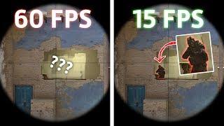 15 FPS в кс го — Эксперимент кс го