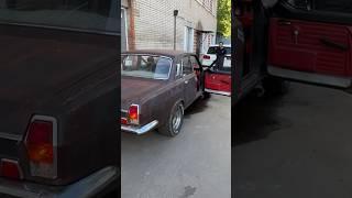 Волга 1972 года с V8 #gaz24official #ссср #ретроавто #газ24 #автоссср #v8 #classiccars #ussr #old