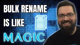 How to Rename Files like a Pro in Linux (+ my formula for organizing & declutter)