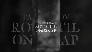 MORK -  'For Kristen Tid' (from  ROTA TIL ONDSKAP - 2024 CD edition)