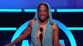 Tiffany Haddish Presents the Award for Favorite R&B Song [2025 American Music Awards]