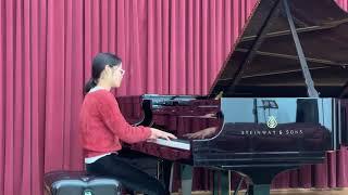THIRD PRIZE: 2024 International New Star Piano Competition - Group V:  Avery Li, Age 14, OH, Chopin