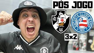 VASCO 3x2 BAHIA | PÓS JOGO DO DIEGUINHO