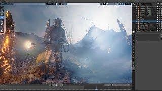 Blender 2.8 | Eevee realtime viewport demo